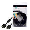 CAVO VGA HQ B-053-3 15 POLI,con ferrite antidisturbo, 

Connettore 1:VGA (M)
,

Connettore 2:VGA (M)
,Lunghezza 3 m.